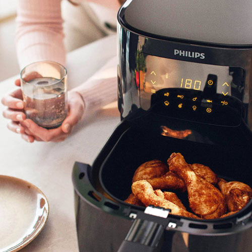 با 90 درصد چربی کمتر مواد غذایی را با سرخ کن فیلیپس 9252 سرخ نمایید