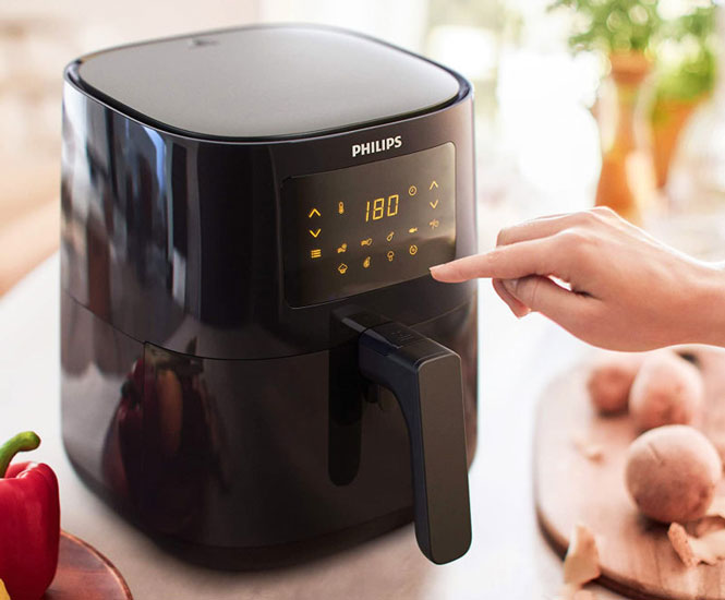 ظاهری فوق العاده سرخ کن فیلیپس 9252