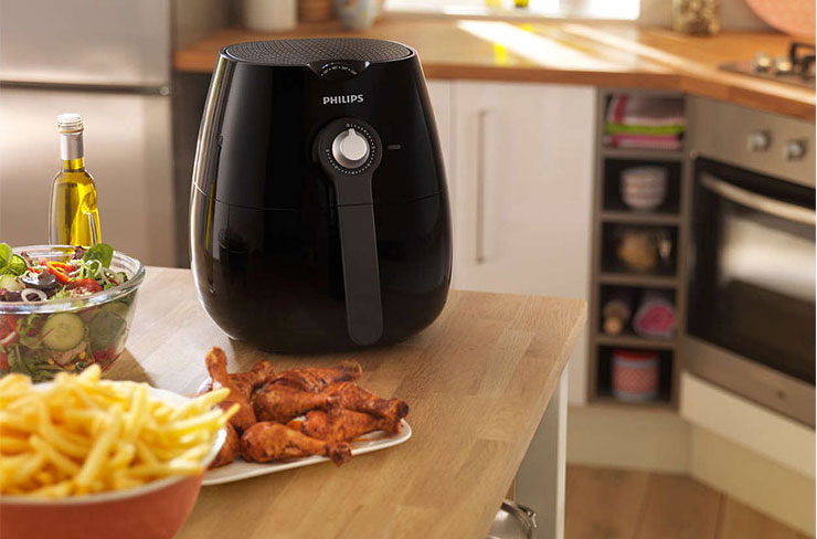 قدرت کار عالی سرخ کن بدون روغن فیلیپس مدل 9218